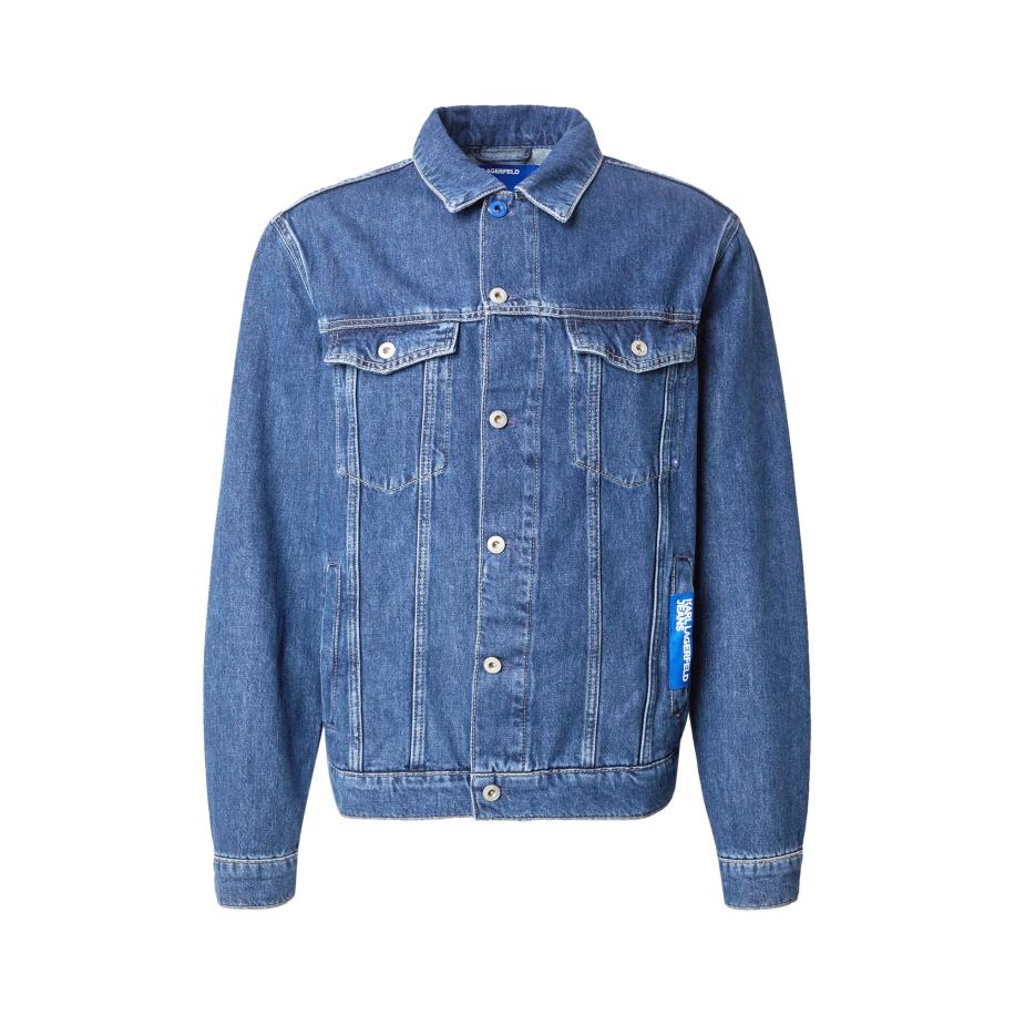 Karl Lagerfeld KARL LAGERFELD JEANS Tussenjas blauw denim -