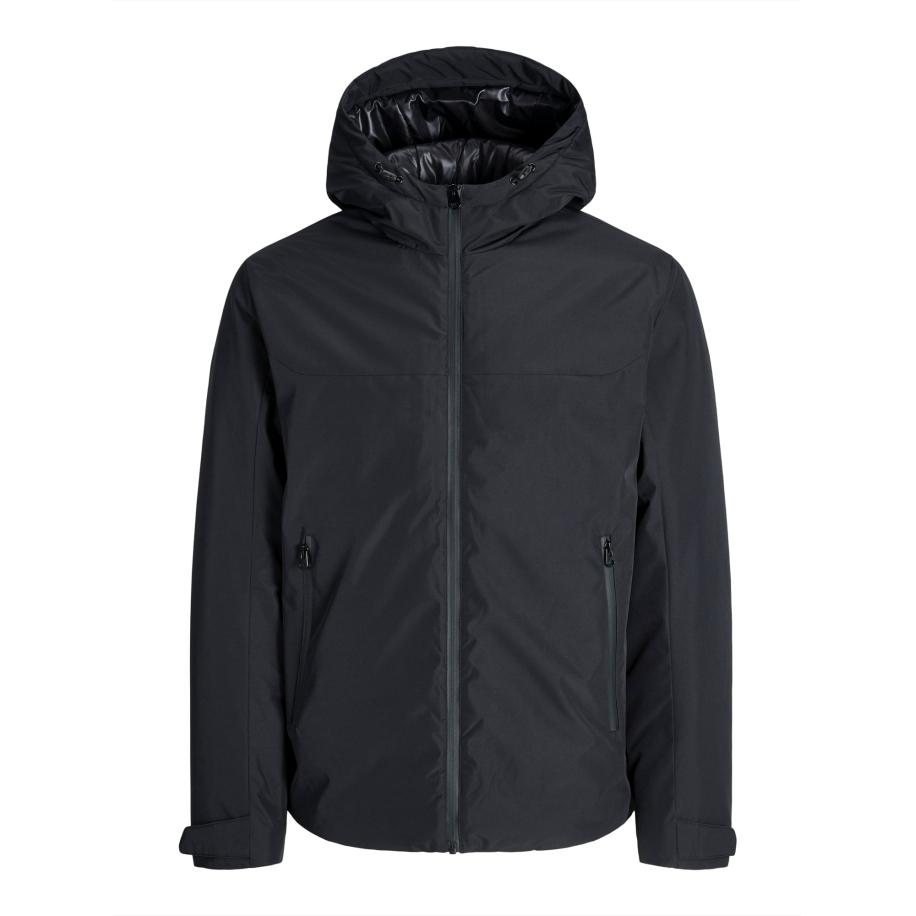 Jack & Jones JACK & JONES Tussenjas JJEBrandon zwart -