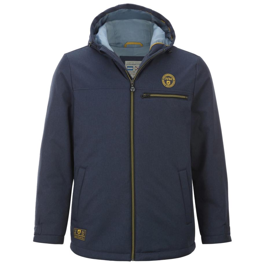 jan vanderstorm Jan Vanderstorm Tussenjas Rodbrecht marine -