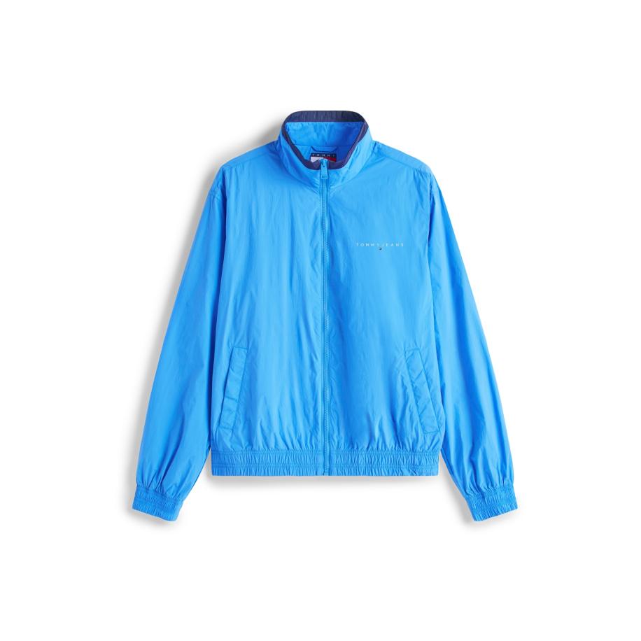 Tommy Jeans Tommy Jeans Tussenjas ESSENTIAL azuur -