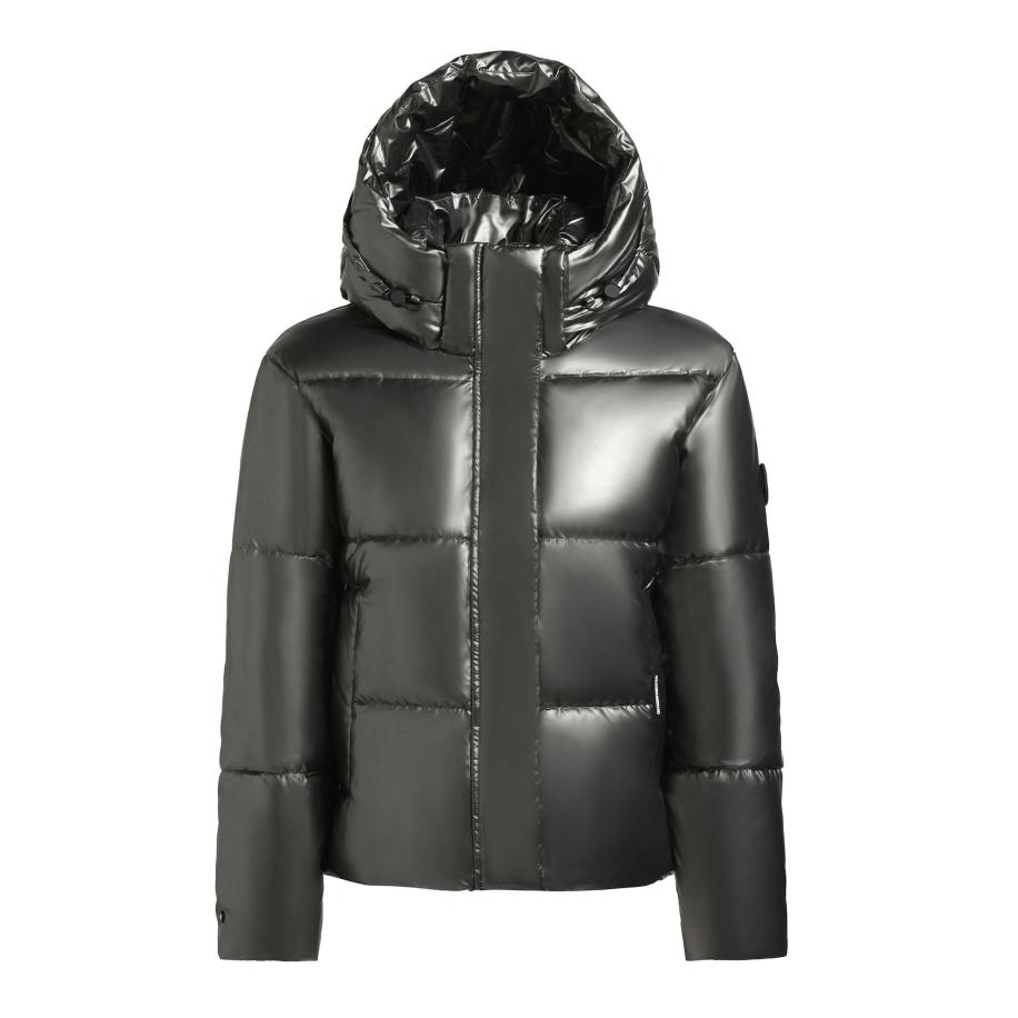 Khujo khujo Winterjas Devina-YM zilver -