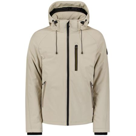 No Excess Jas Softshell Stone