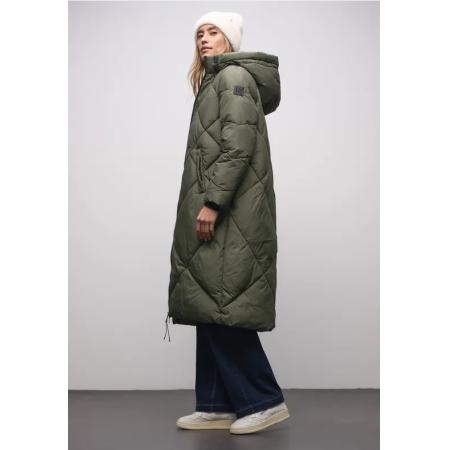 Street One Lang gewatteerd jack