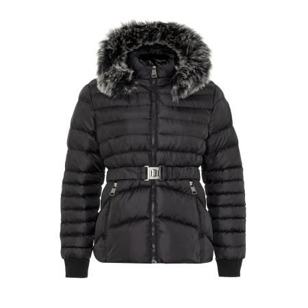 Cipo & Baxx CIPO & BAXX Winterjas zwart