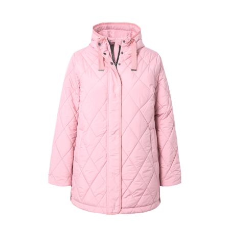 Ulla Popken Ulla Popken Tussenparka oudroze