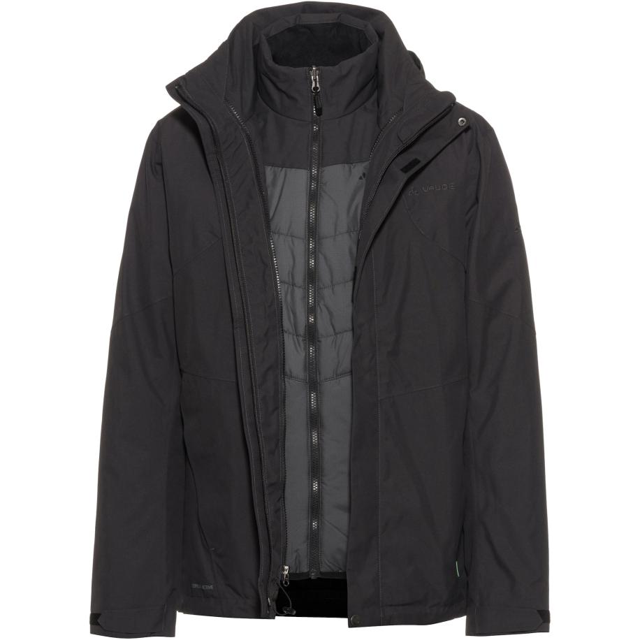 Vaude VAUDE Outdoorjas Caserina II zwart -