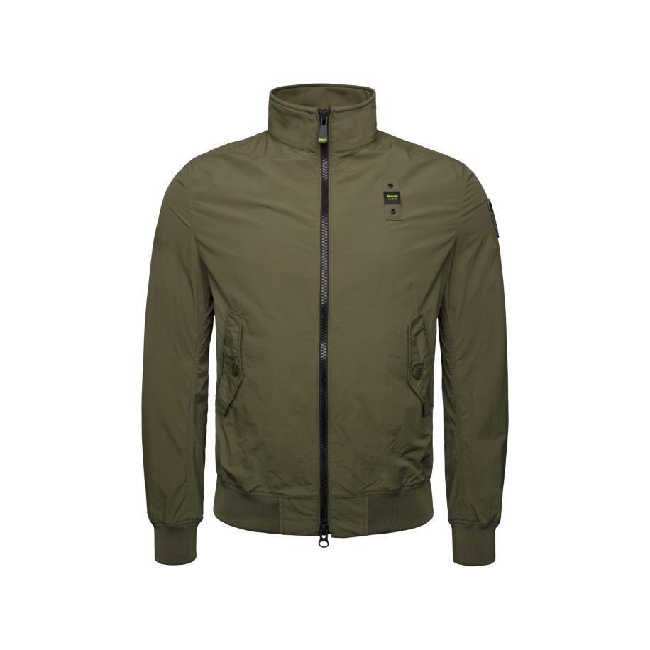 Blauer.USA Blauer.USA Tussenjas Alwin donkergroen -