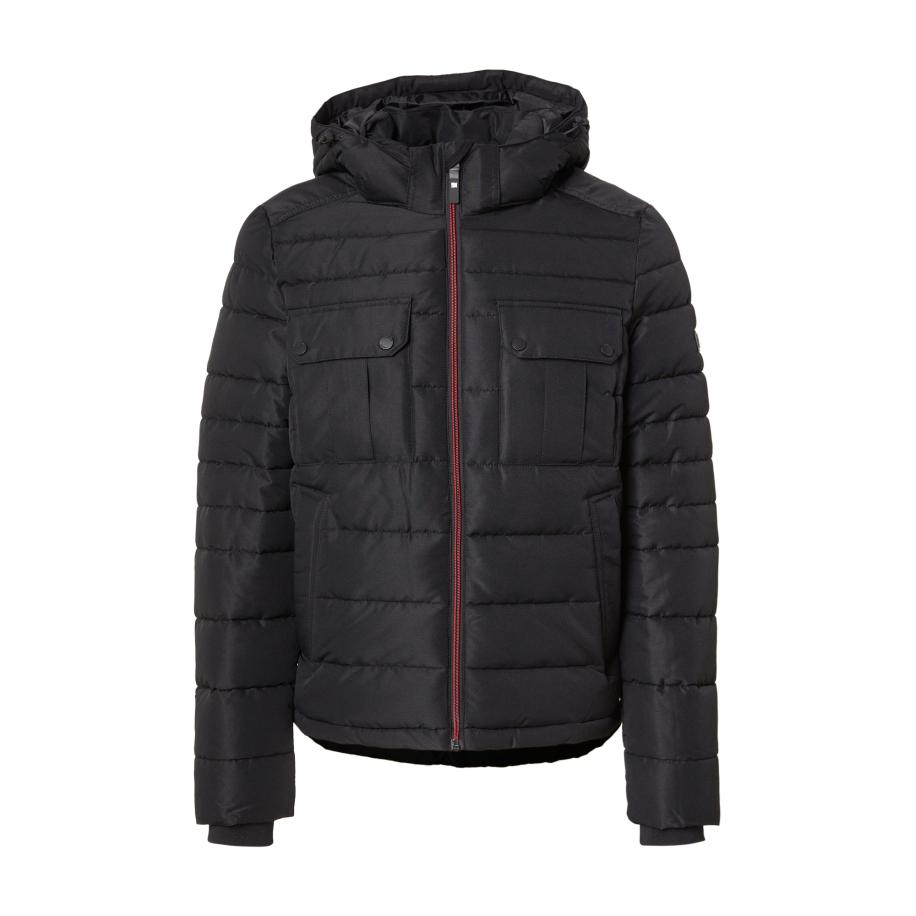 s.Oliver Winterjas zwart Zwart