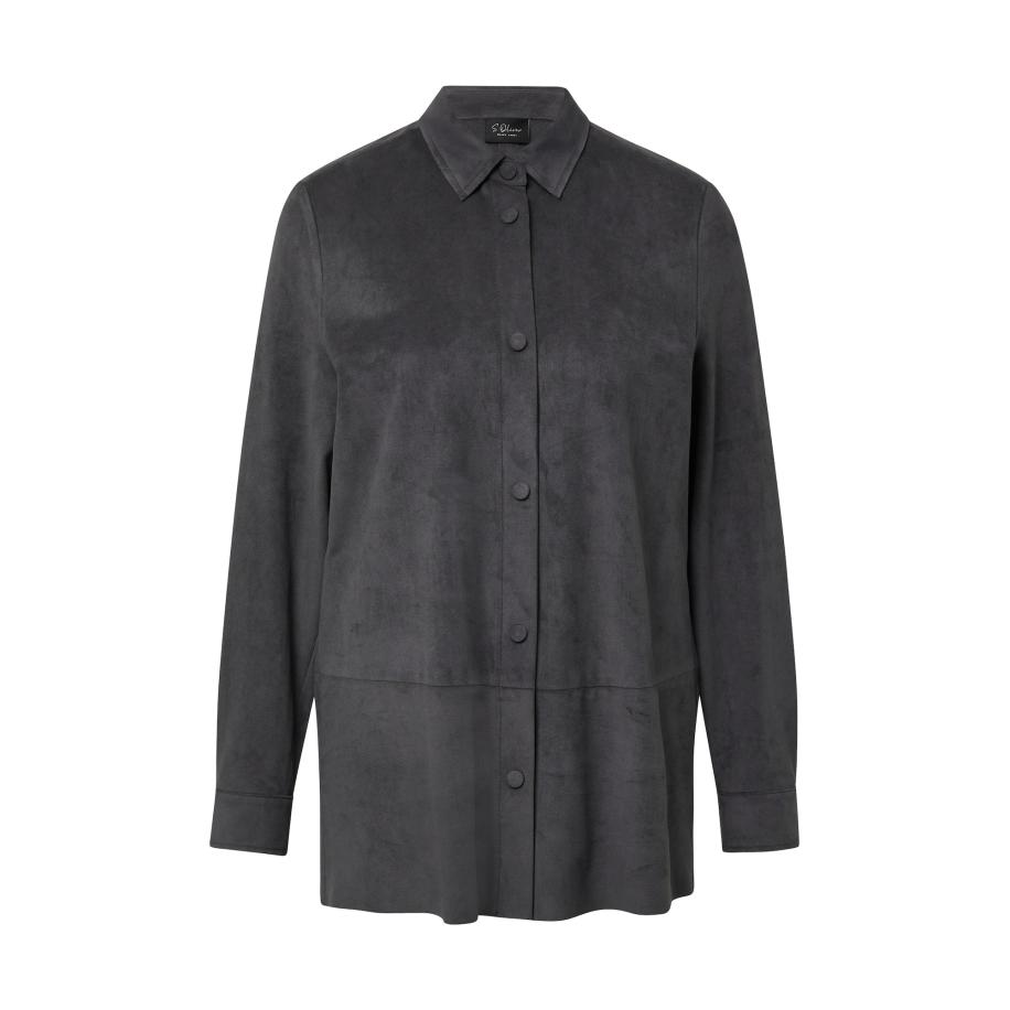 s.Oliver Tussenjas donkergrijs Grijs