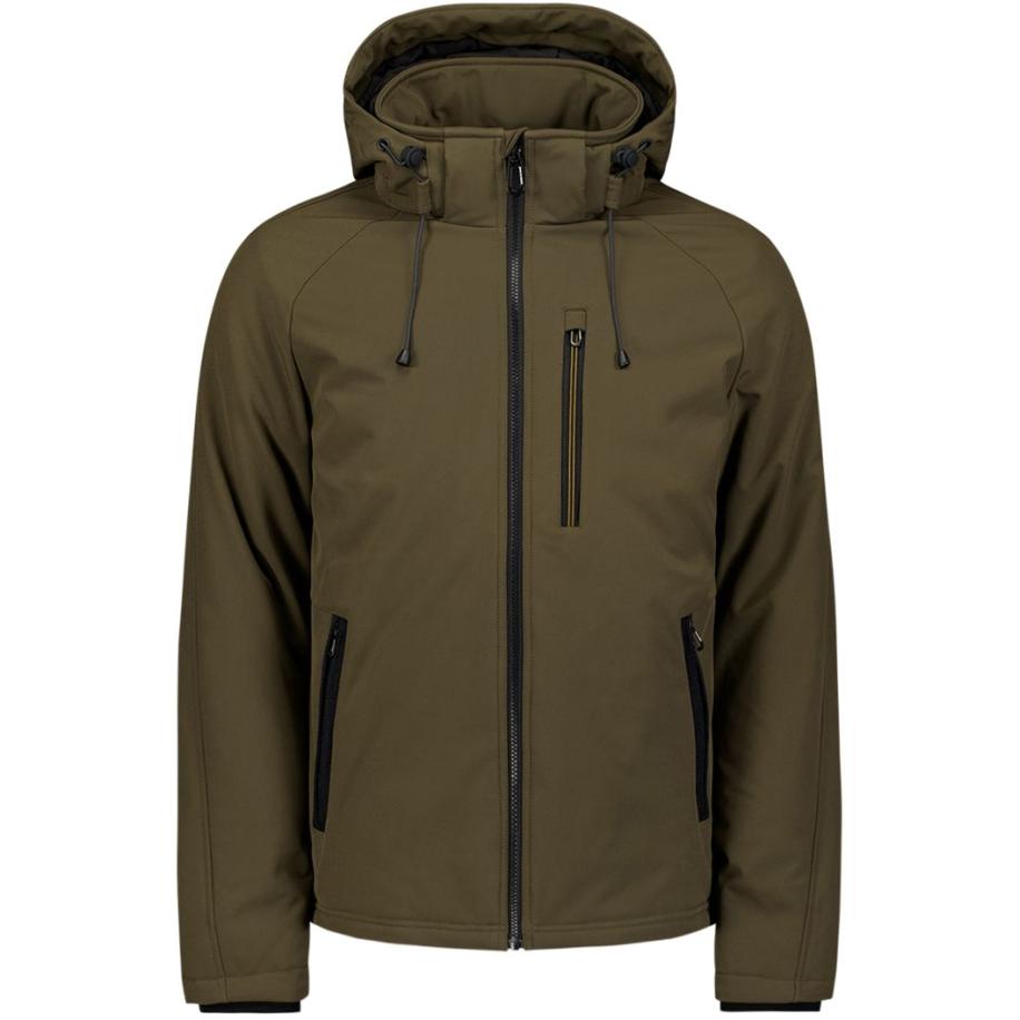 No Excess Jas Softshell Taupe Bruin