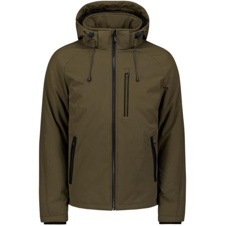 No Excess Jas Softshell Taupe