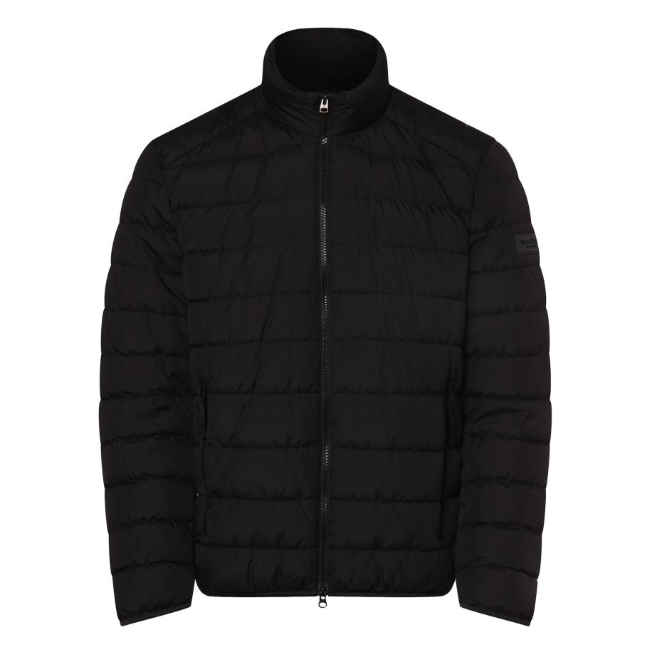 Marc O'Polo Marc OPolo Tussenjas zwart -