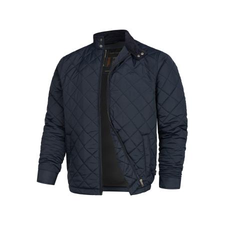 INDICODE JEANS INDICODE JEANS Tussenjas Doro navy