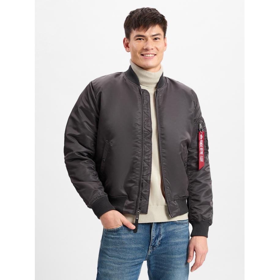 Alpha Industries ALPHA INDUSTRIES Tussenjas grafiet -