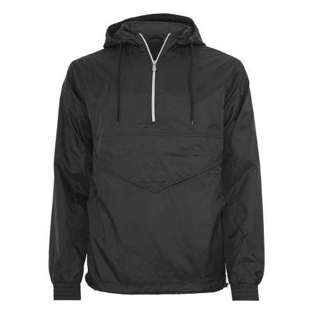 Urban Classics Urban Classics Tussenjas Windbreaker zwart