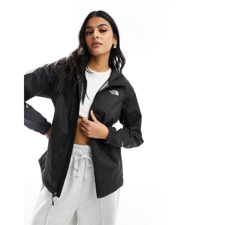 The North Face Quest Waterbestendig jack met capuchon in zwart