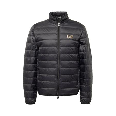Emporio Armani EA7 Emporio Armani Winterjas goud / zwart