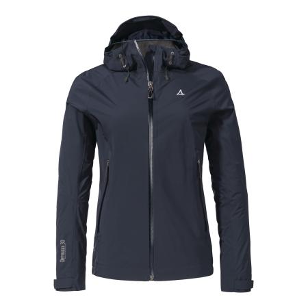 Schöffel Schöffel Outdoorjas Vistdal nachtblauw / wit