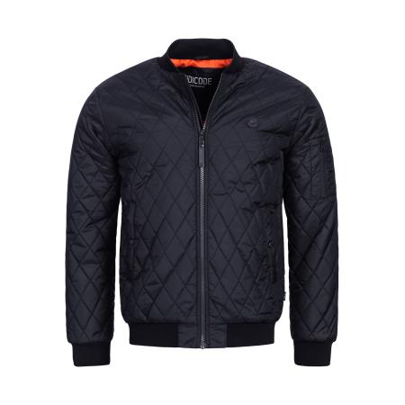 INDICODE JEANS INDICODE JEANS Tussenjas Novak zwart