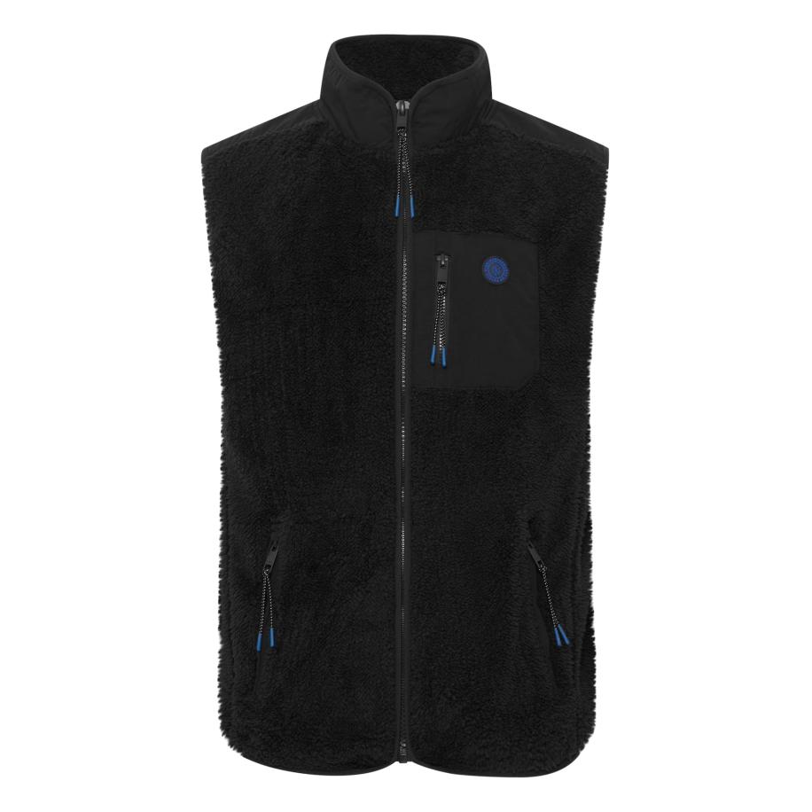 FQ1924 FQ1924 Bodywarmer Felo blauw / zwart -