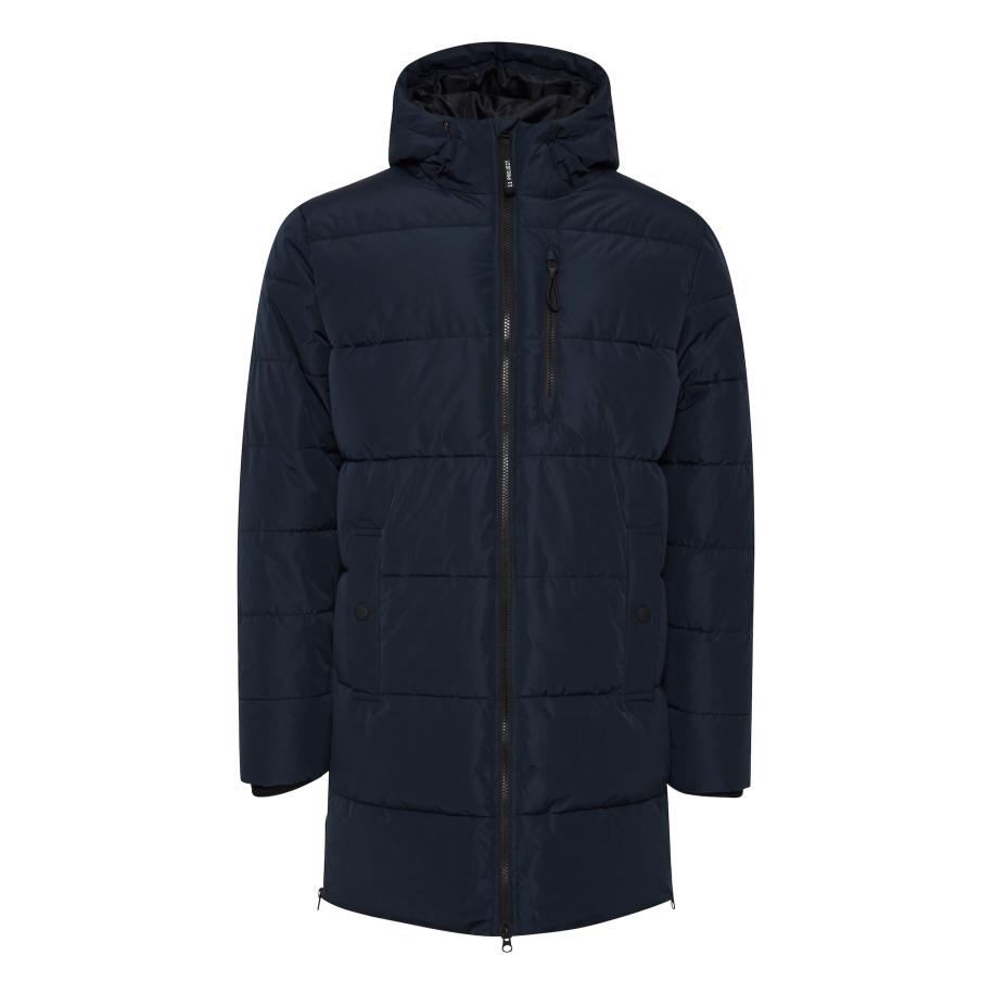 11 Project 11 Project Winterparka Tibor donkerblauw -
