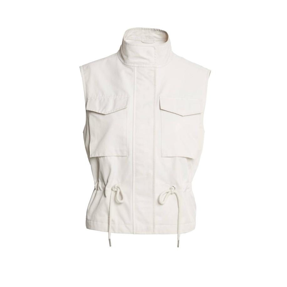 Marks & Spencer Marks & Spencer Tussenjas wit -