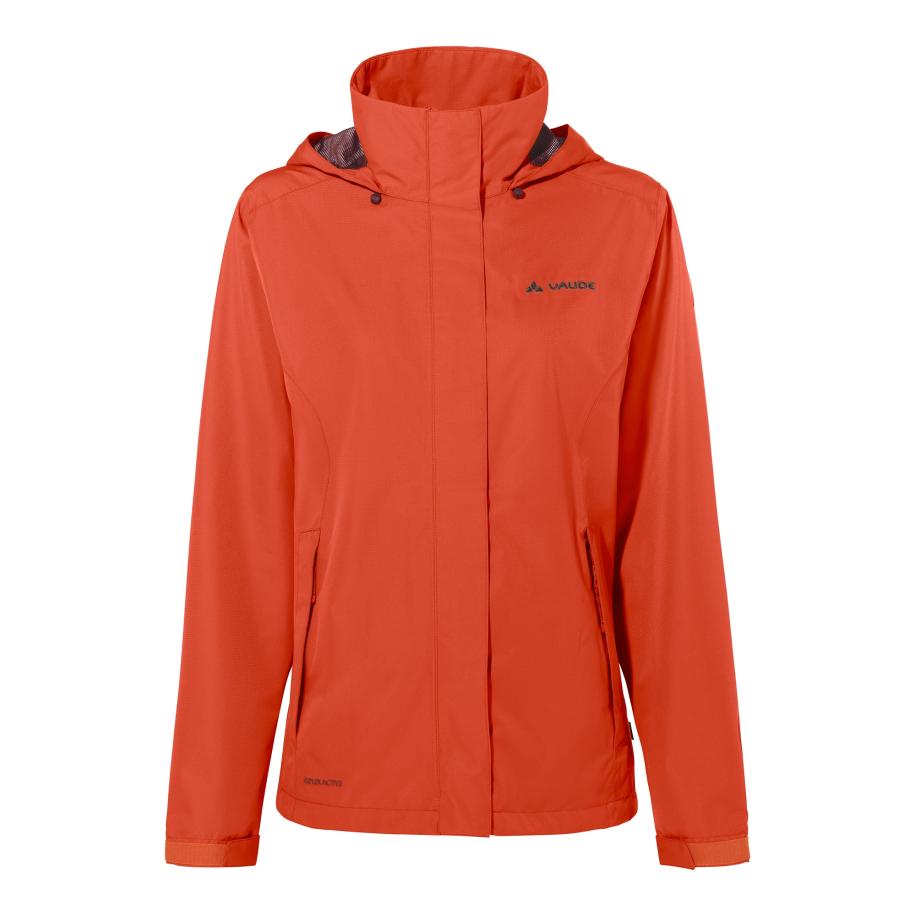 Vaude VAUDE Outdoorjas Escape rood -