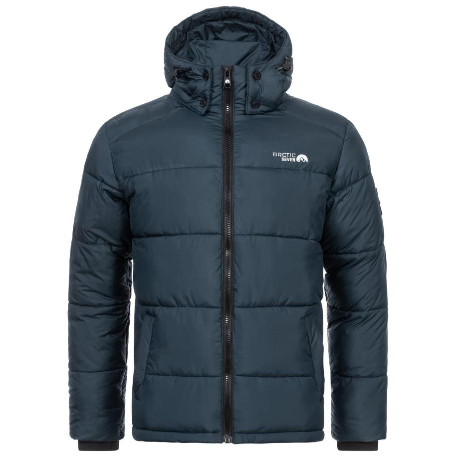 Arctic Seven Arctic Seven Outdoorjas navy / wit -