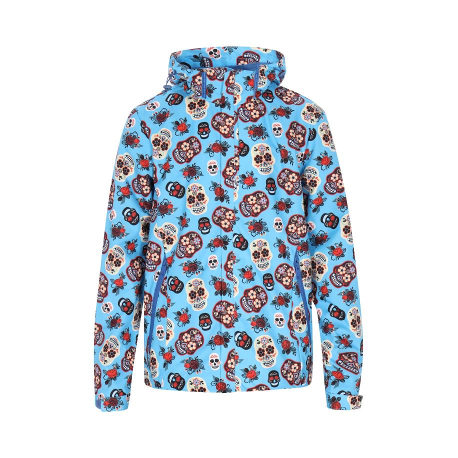 beach budz beach budz Tussenjas turquoise / gemengde kleuren -