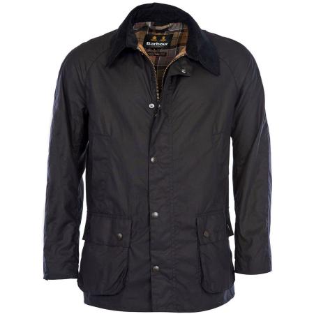 Barbour Ashby Wax Jas Navy