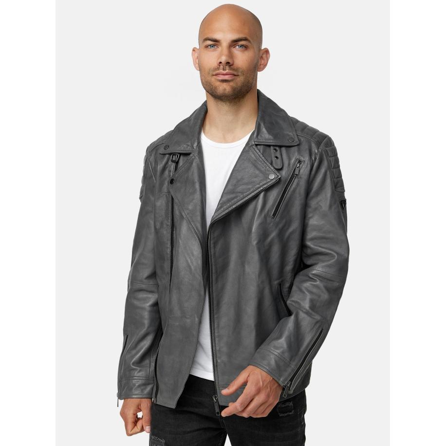 Tazzio Tussenjas 19713 antraciet Grijs