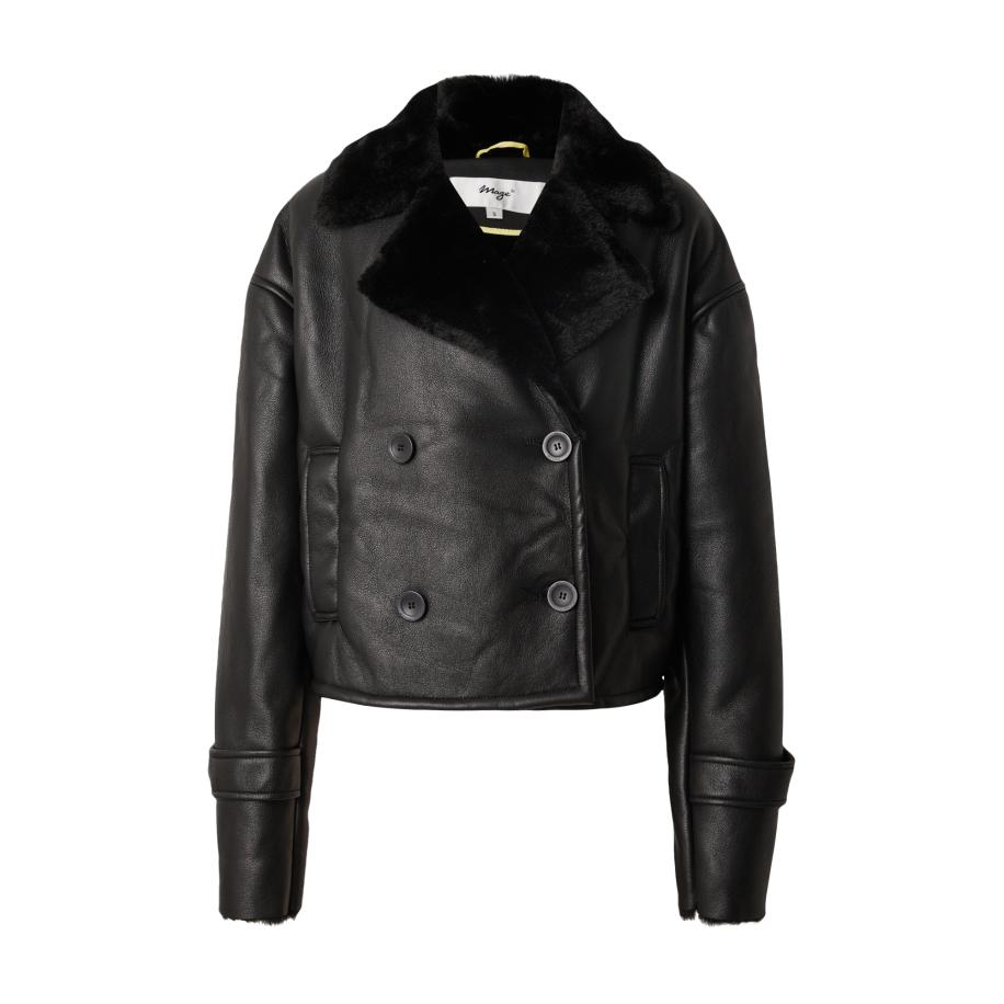 Maze Maze Tussenjas zwart -