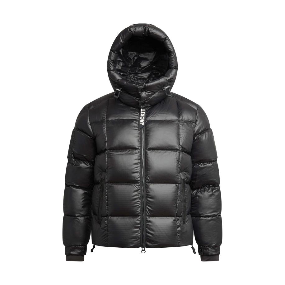 JACK1T JACK1T Winterjas EZ Racer zwart -