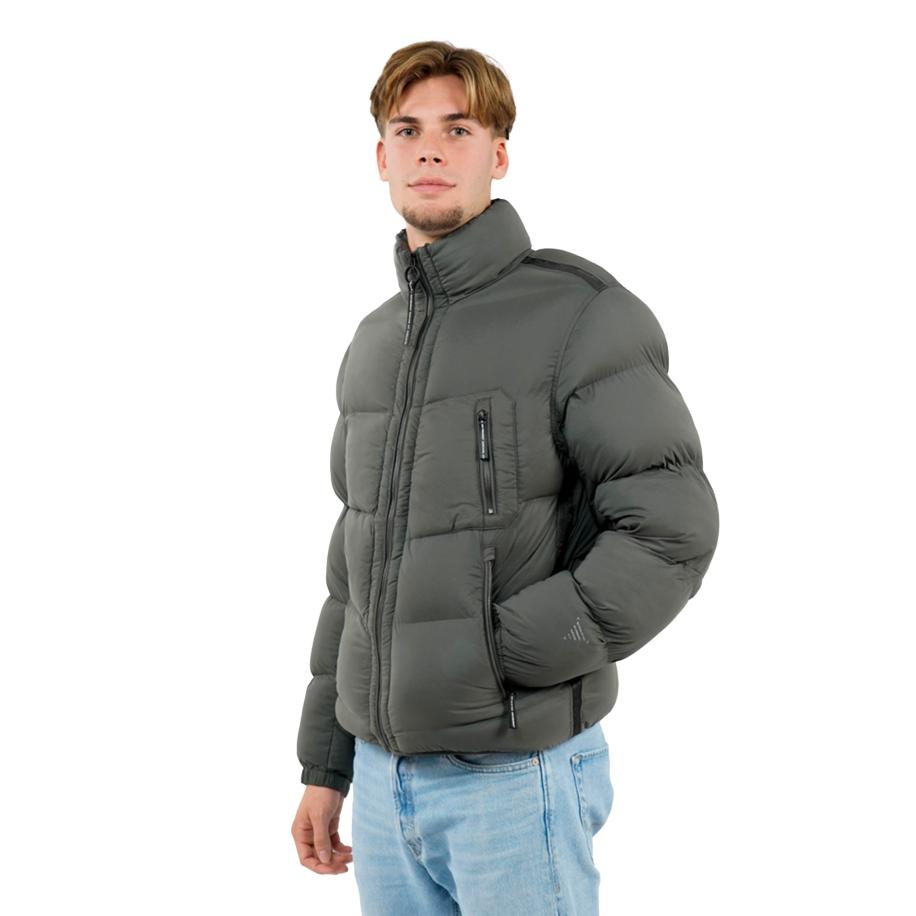 Krakatau Qm558 Winterjas Groen