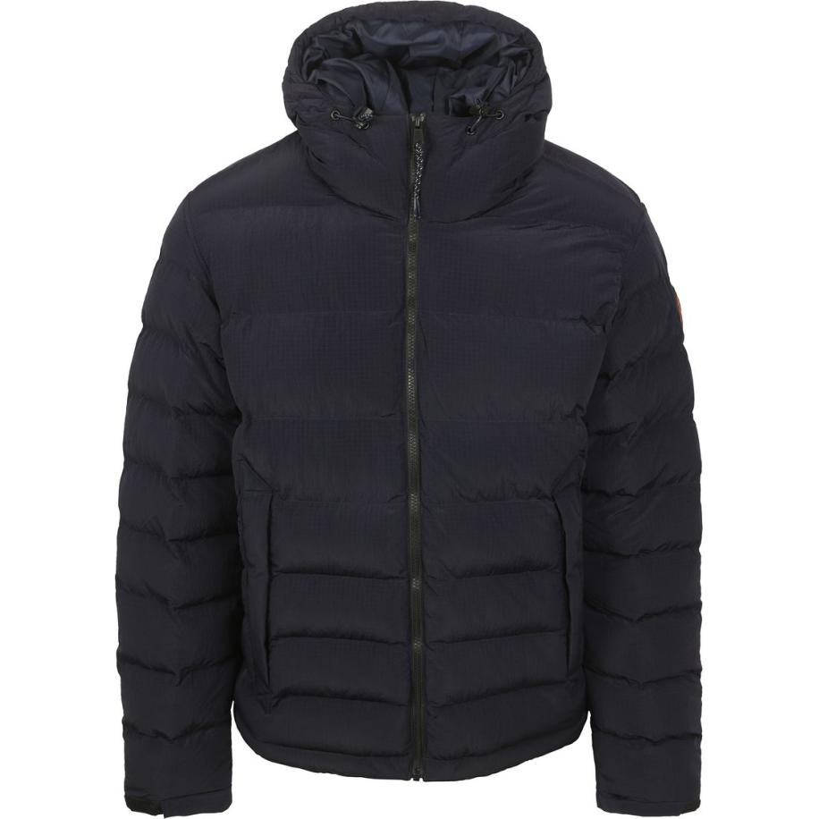 Napapijri Hooded Puffer Terez Jas Donkerblauw Blauw