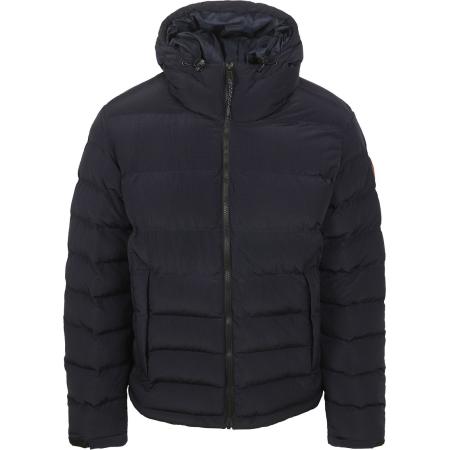 Napapijri Hooded Puffer Terez Jas Donkerblauw