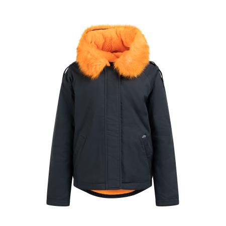 MYMO MYMO Winterjas marine / oranje
