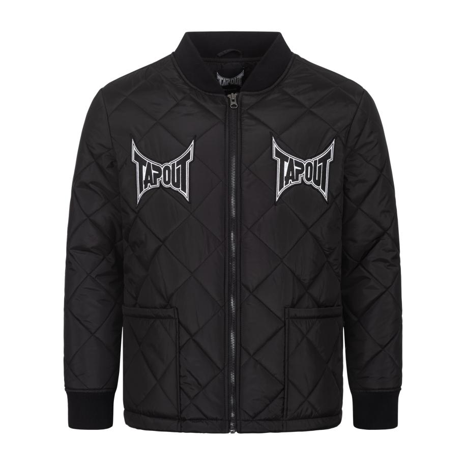 Tapout Tapout Tussenjas Punkass zwart / wit -