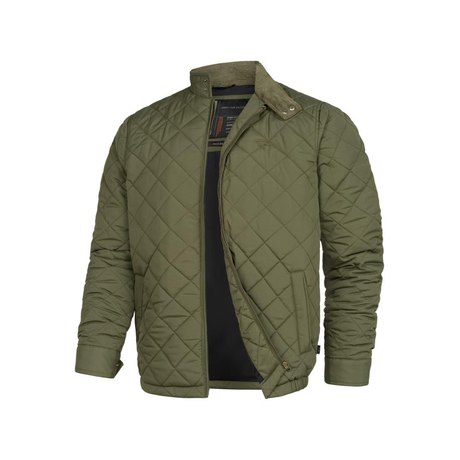 INDICODE JEANS INDICODE JEANS Tussenjas Doro kaki -