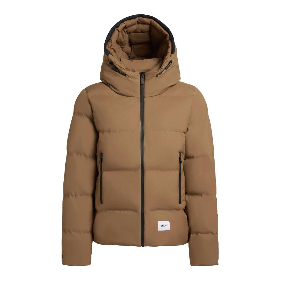 Khujo khujo Winterjas Liev-YM bruin -