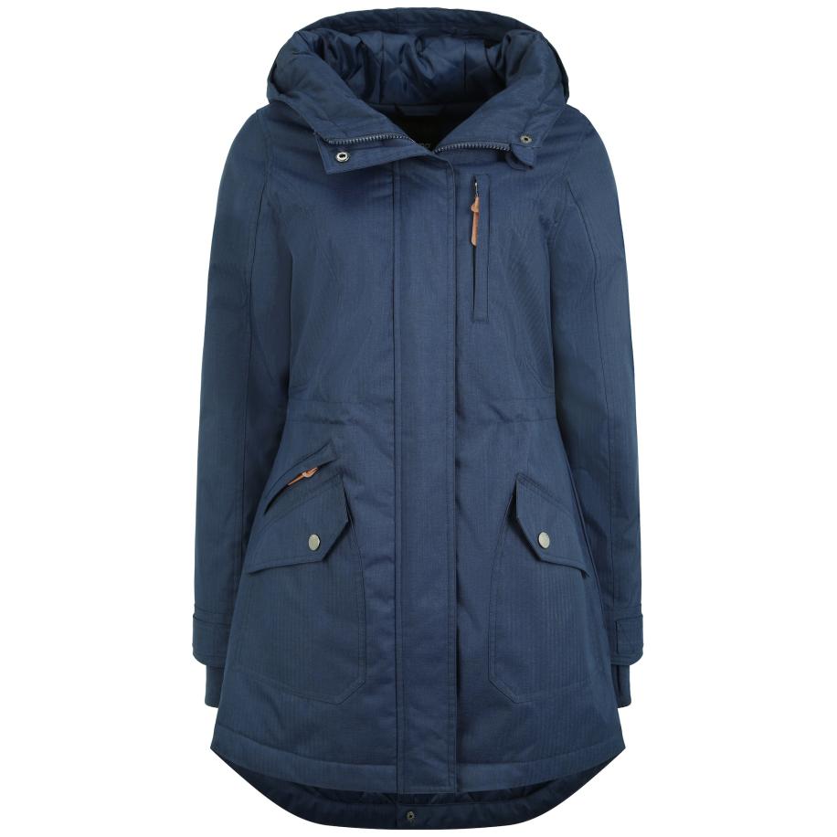 Oxmo Oxmo Tussenparka Bella blauw -