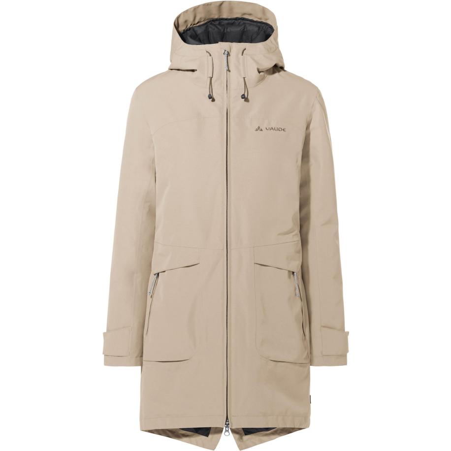 Vaude VAUDE Outdoorjas Skomer III beige -