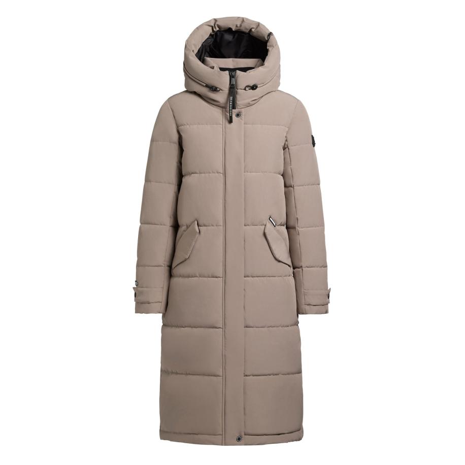 Khujo khujo Winterjas Dairi beige -