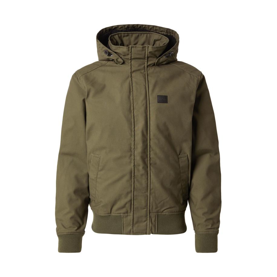 Vintage Industries Vintage Industries Tussenjas Hudson groen -