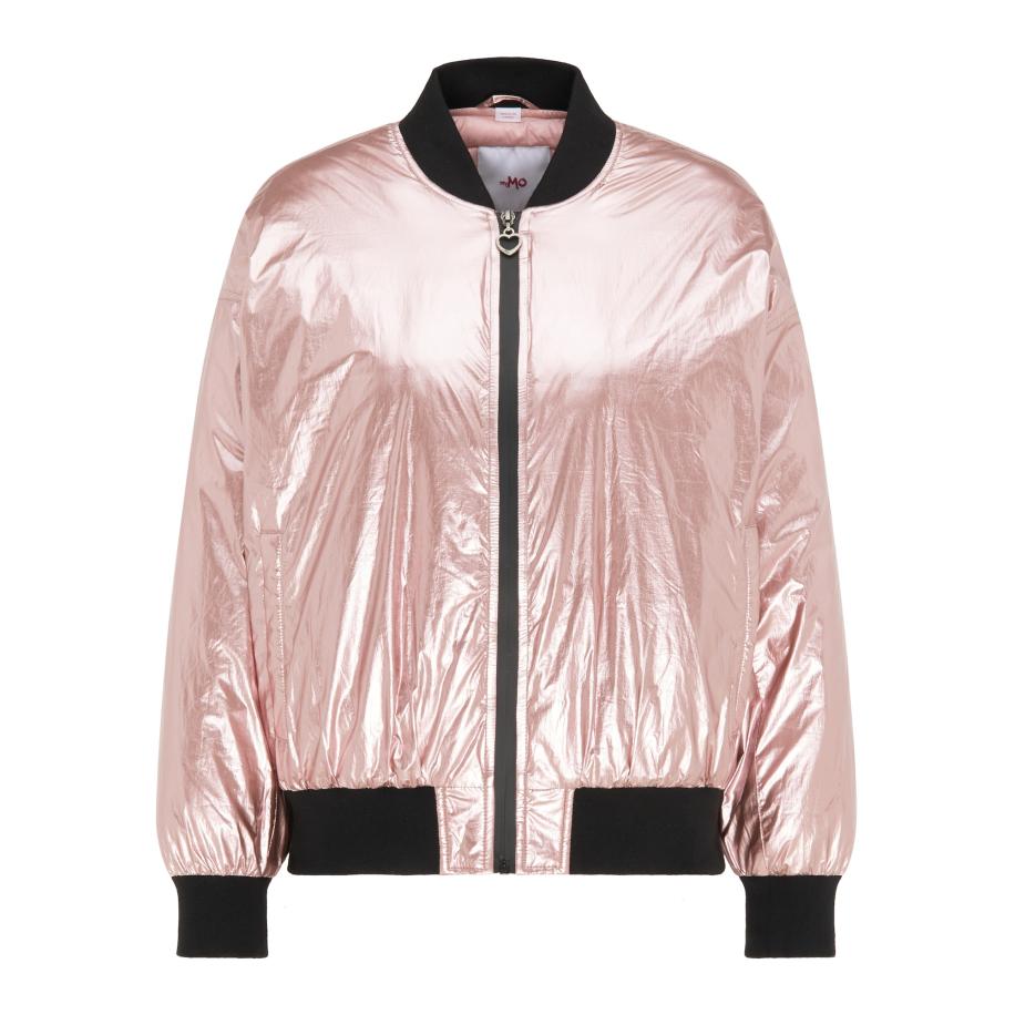 MYMO MYMO Tussenjas poederroze -