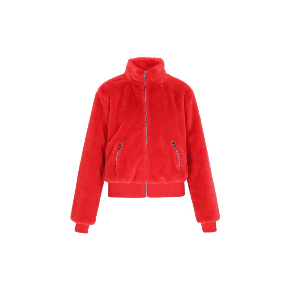 MYMO MYMO Tussenjas rood -