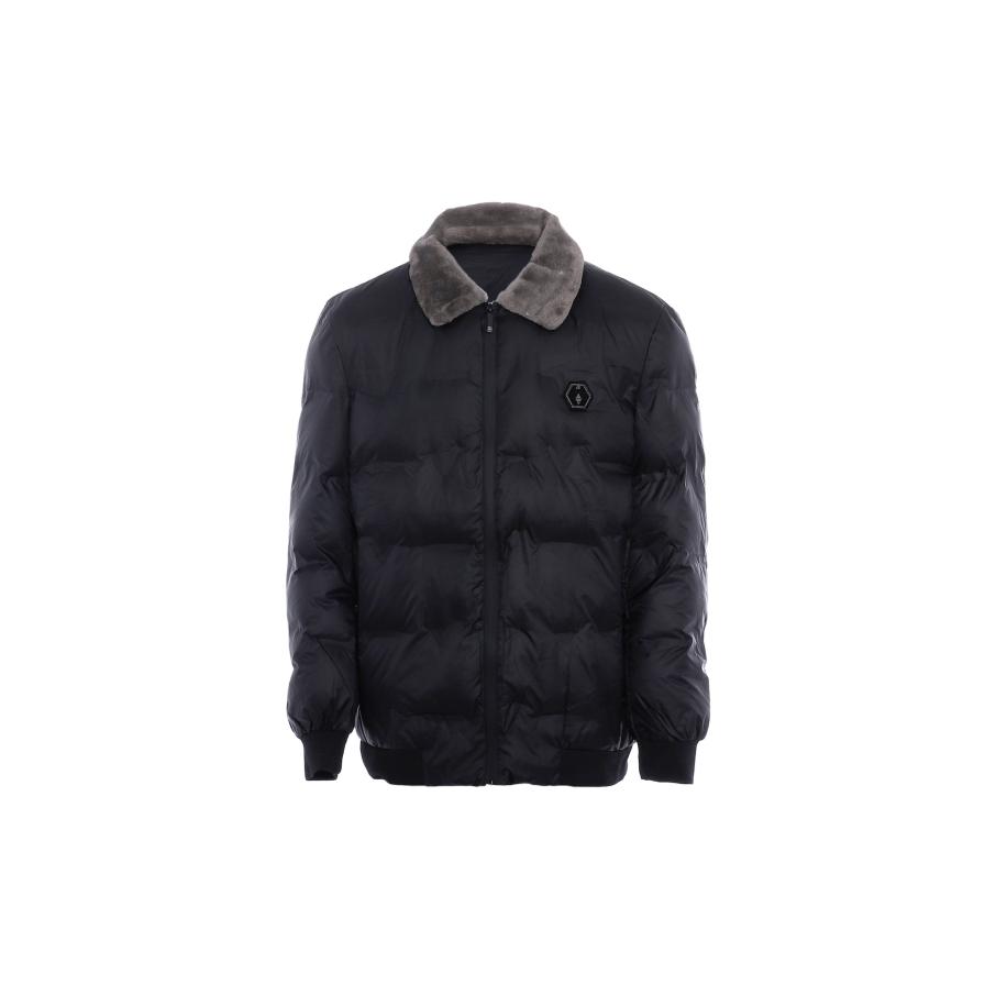 TALOON TALOON Winterjas grijs / zwart -
