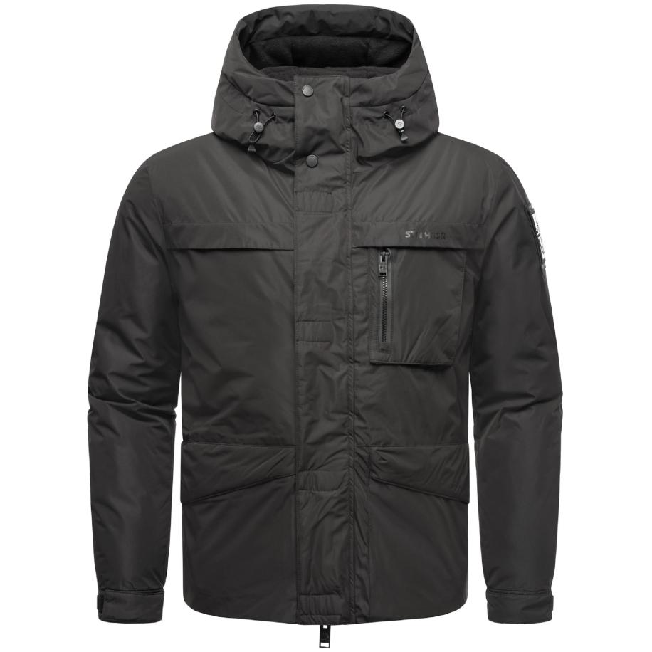 STONE HARBOUR STONE HARBOUR Winterjas Yorchii XX zwart -