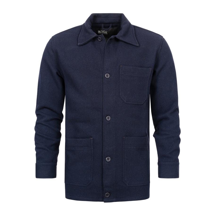 INDICODE JEANS INDICODE JEANS Tussenjas Thanasis navy -