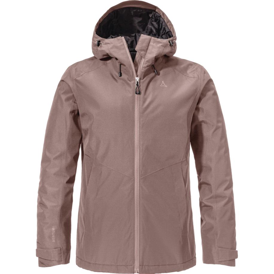 Schöffel Schöffel Outdoorjas Wildkar lila -